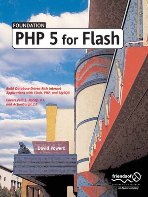 cover image of Foundation PHP 5 for Flash